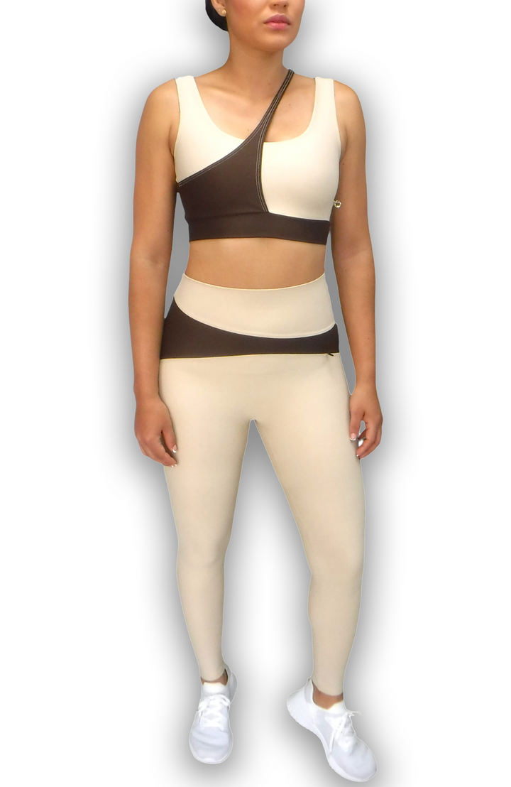 Set Arena y Cacao Beige - Marron