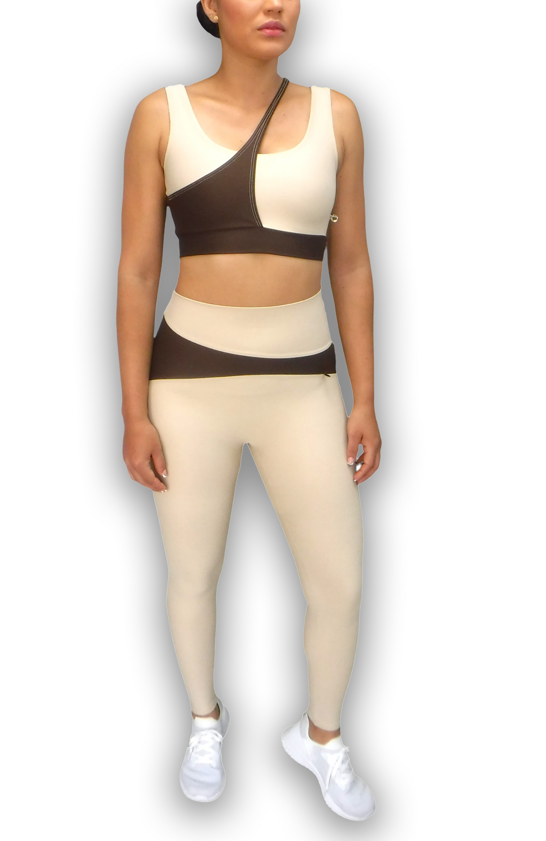 Set Arena y Cacao Beige - Marron
