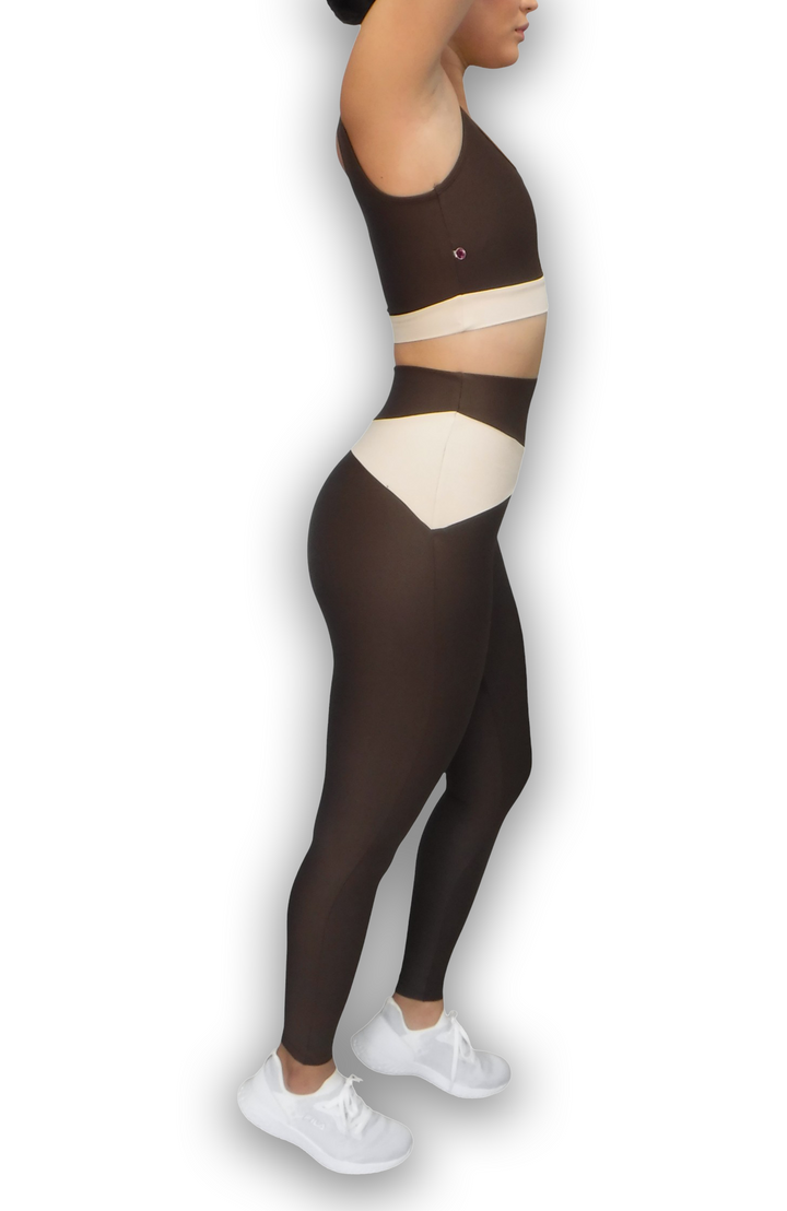 Set Arena y Cacao Beige - Marron