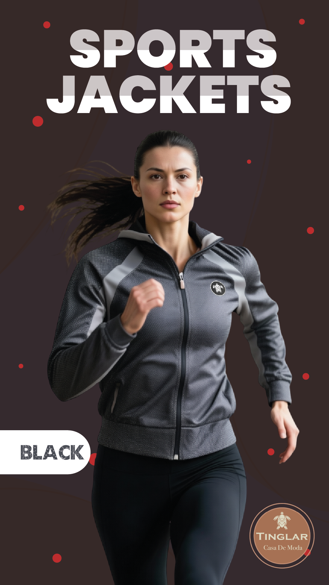 Sports Jacket Black