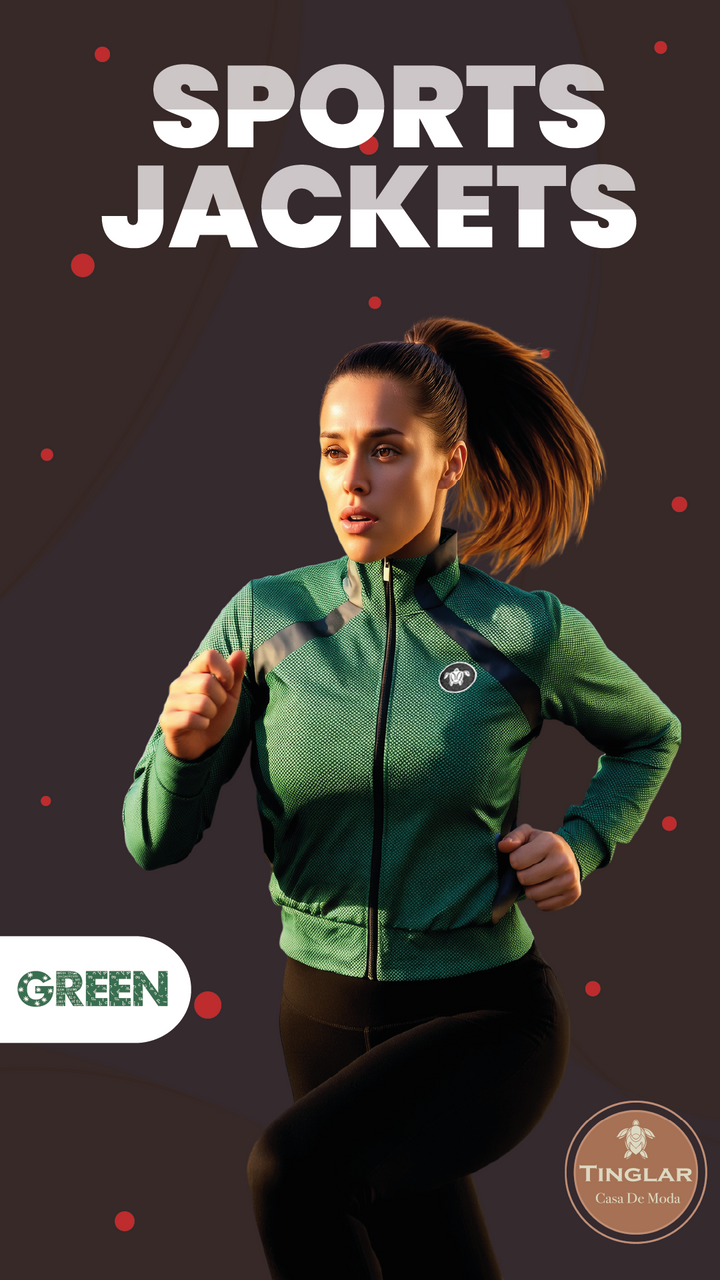 Sports Jacket Green
