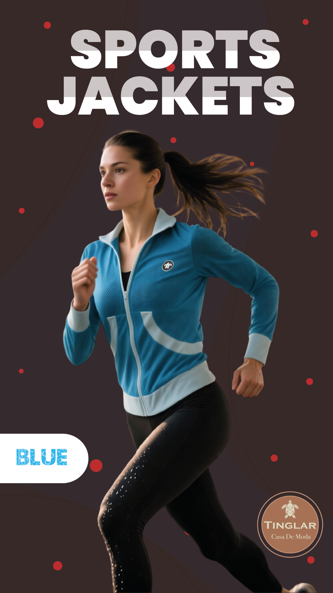 Sports Jacket Blue
