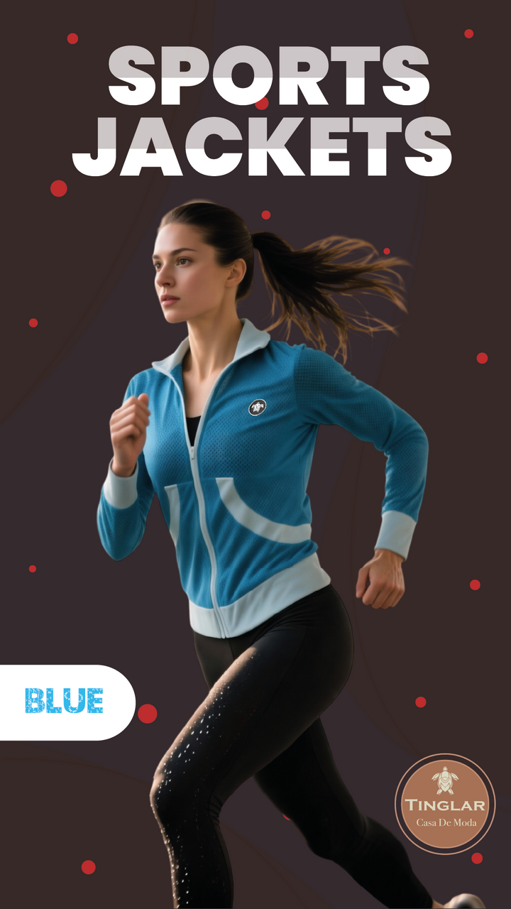 Sports Jacket Blue