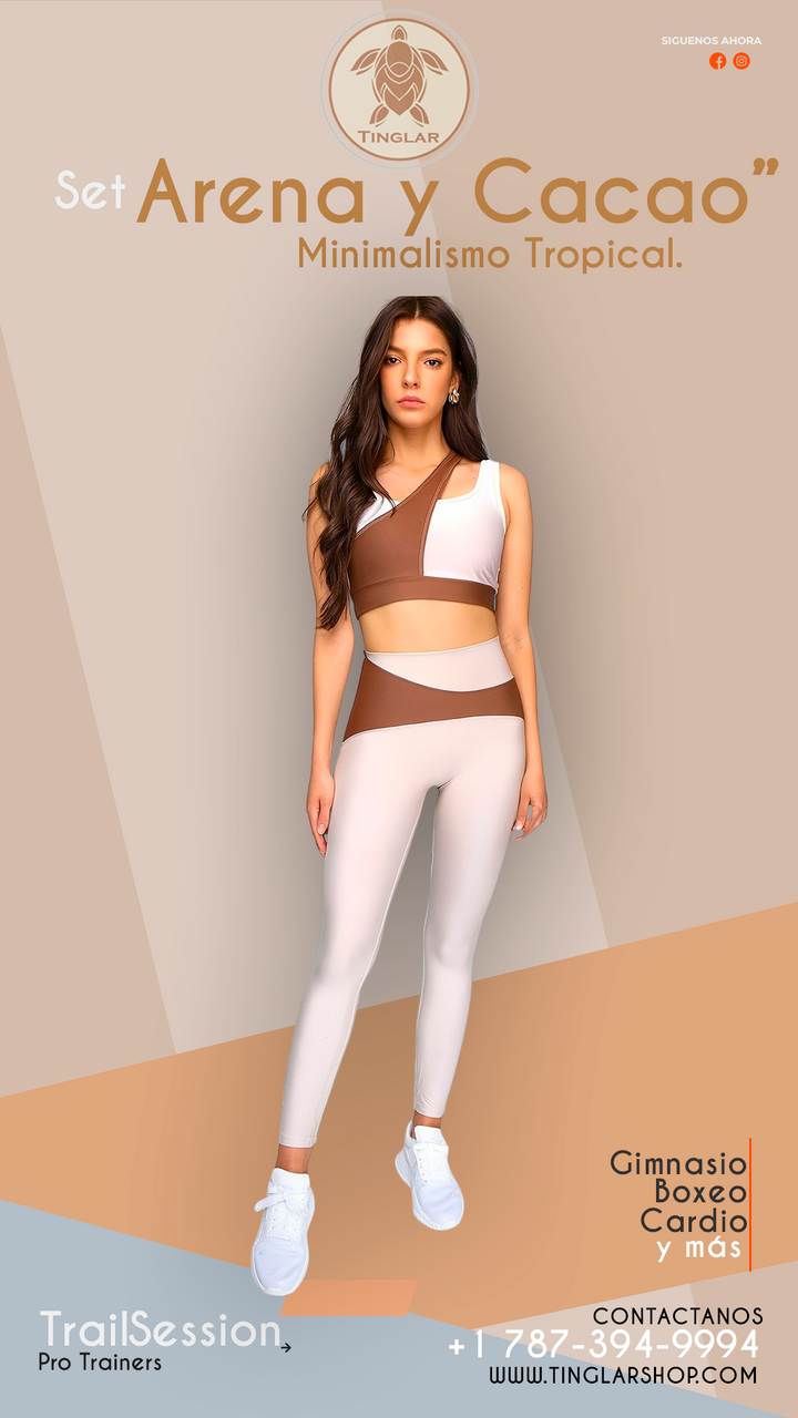 Set Arena Y Cacao