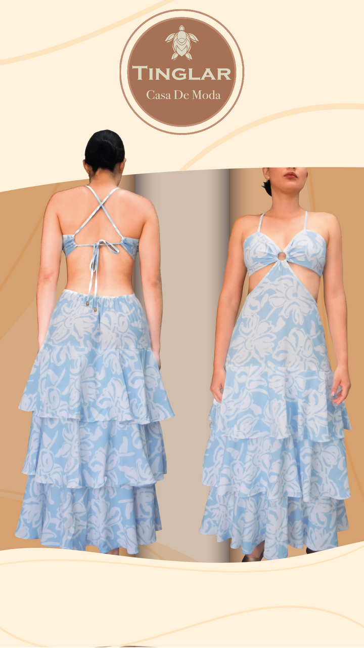 VESTIDO REF. 12-115