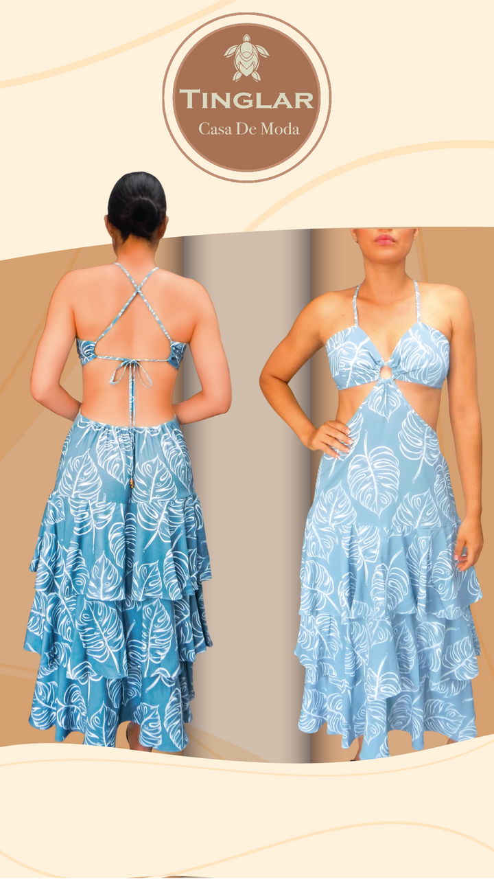 VESTIDO REF. 12-116